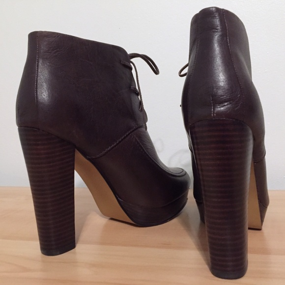 Kelsi Dagger "Evonna" Leather Booties - Picture 3 of 11